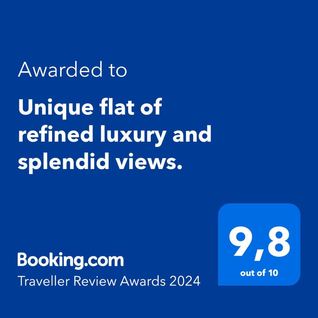 Unique Flat Of Refined Luxury And Splendid Views. Apartman Kavála Kültér fotó