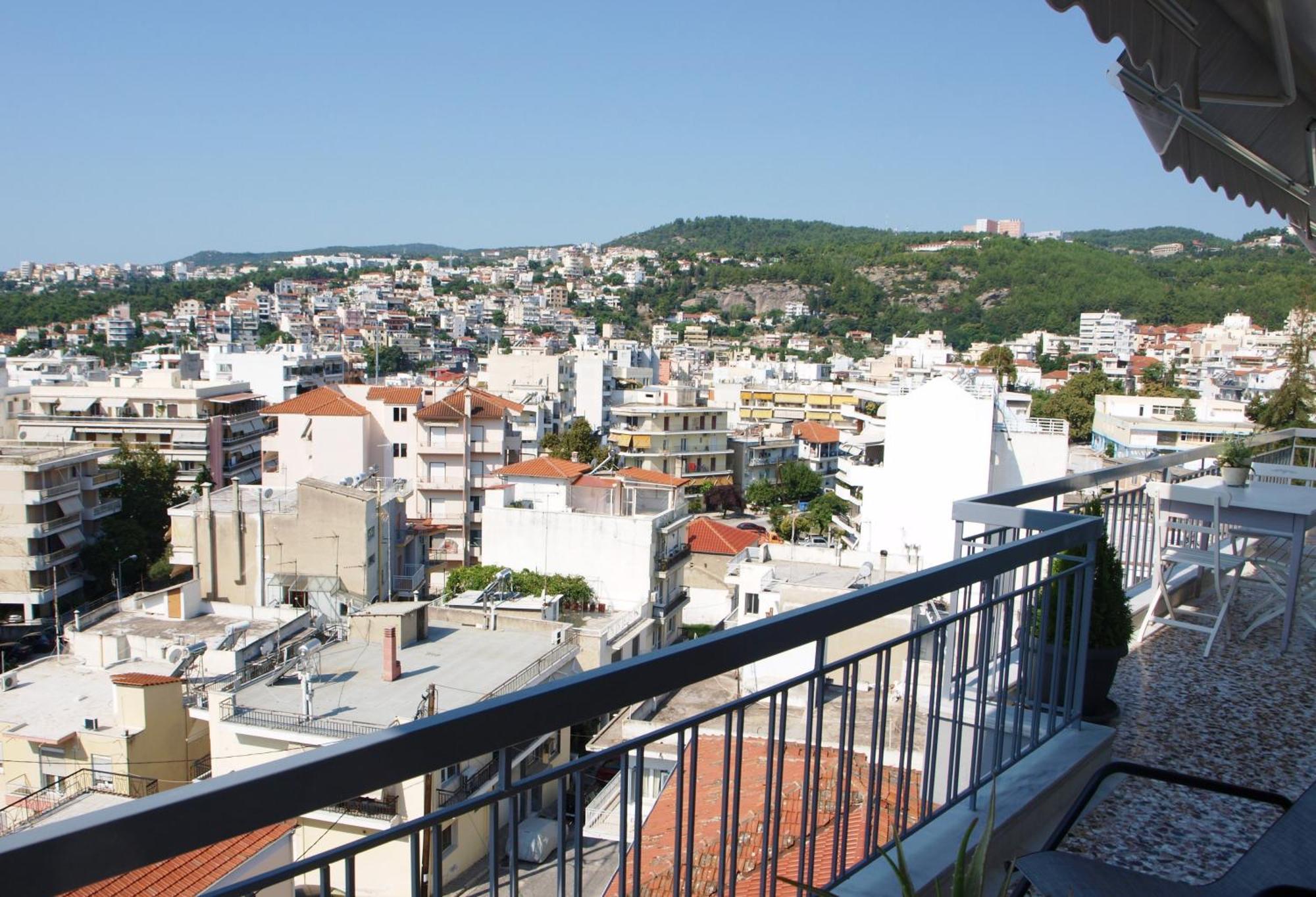 Unique Flat Of Refined Luxury And Splendid Views. Apartman Kavála Kültér fotó