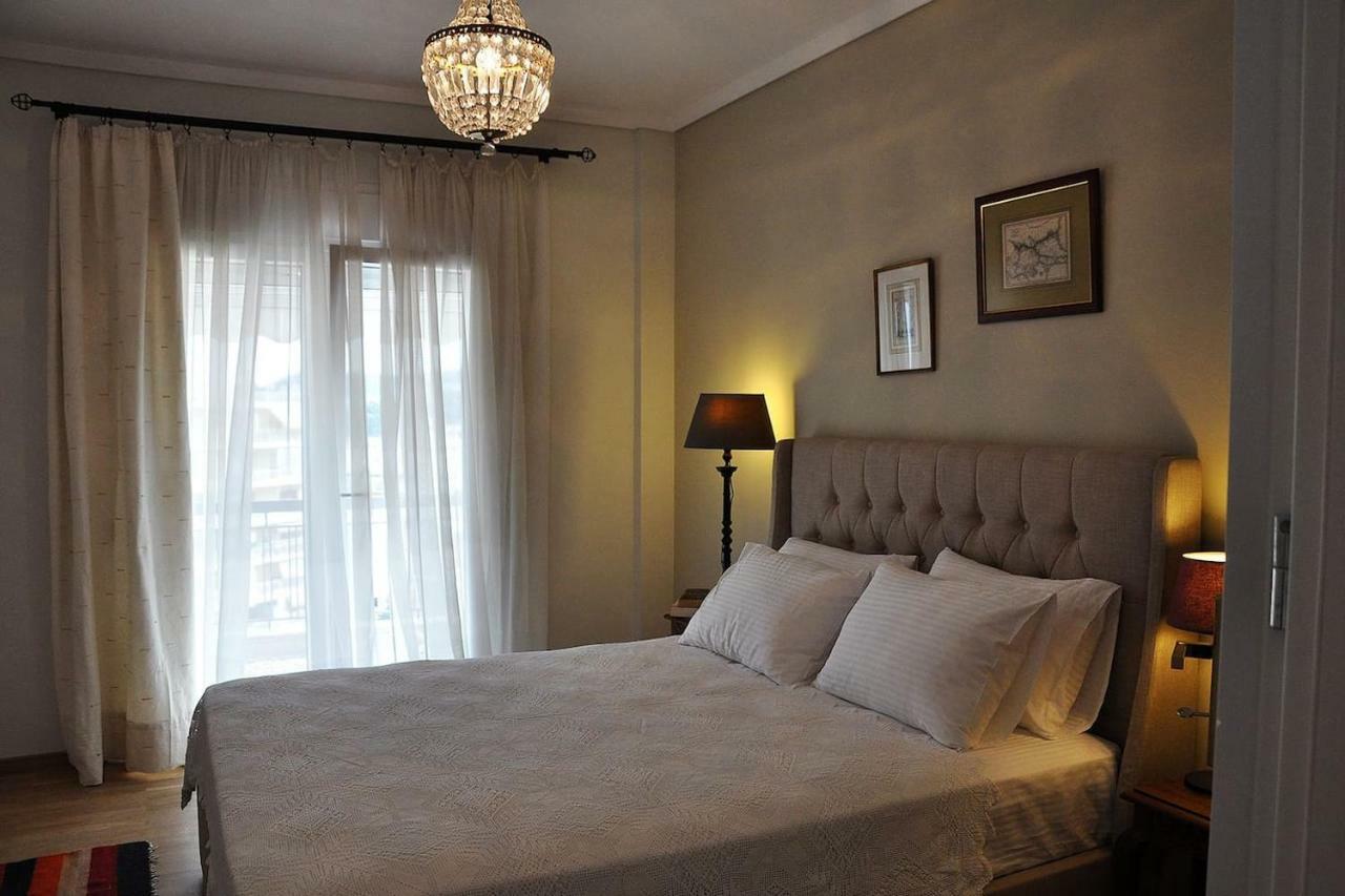 Unique Flat Of Refined Luxury And Splendid Views. Apartman Kavála Kültér fotó