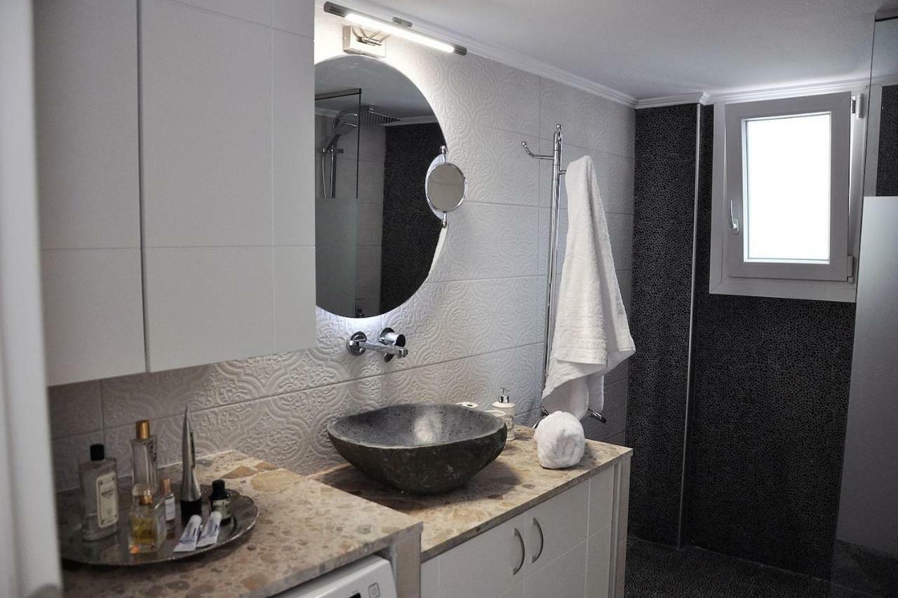 Unique Flat Of Refined Luxury And Splendid Views. Apartman Kavála Kültér fotó