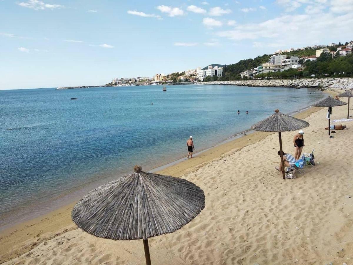 Unique Flat Of Refined Luxury And Splendid Views. Apartman Kavála Kültér fotó