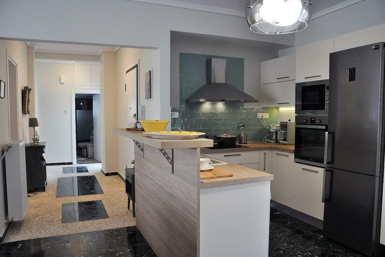 Unique Flat Of Refined Luxury And Splendid Views. Apartman Kavála Kültér fotó