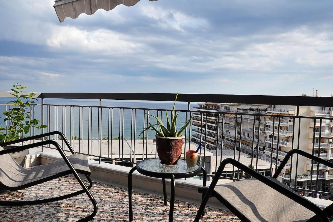 Unique Flat Of Refined Luxury And Splendid Views. Apartman Kavála Kültér fotó