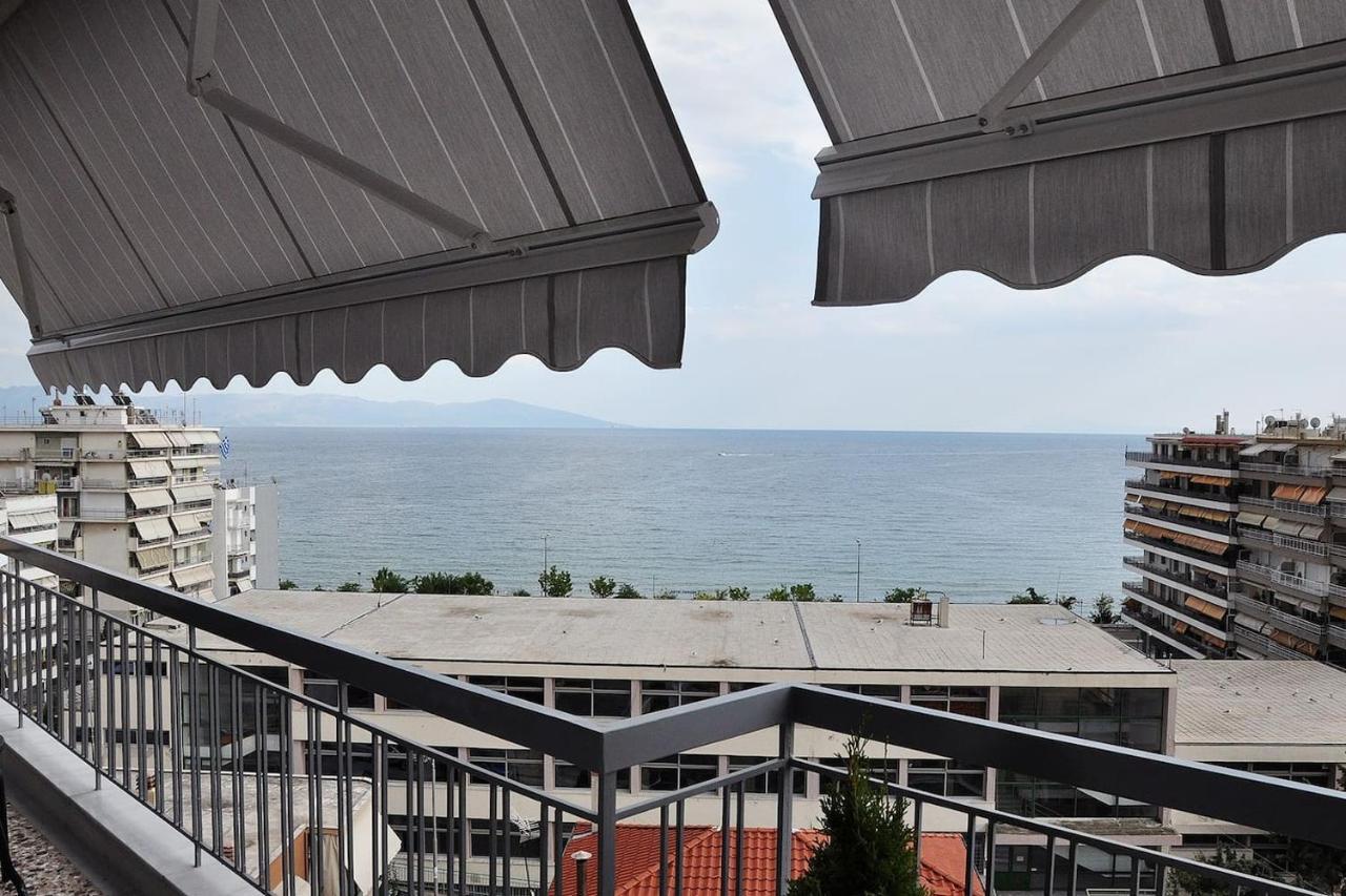 Unique Flat Of Refined Luxury And Splendid Views. Apartman Kavála Kültér fotó